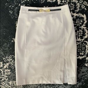 Express Beige Pencil Skirt Sz 0